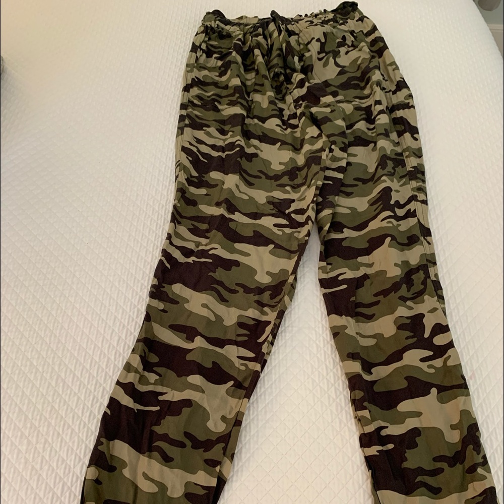Camo pants!